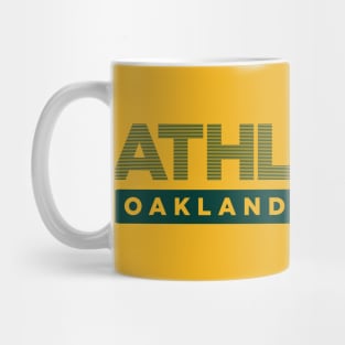 Athletics #1 Mug